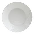 Bernardaud Twist White open vegetable dish