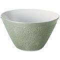 Raynaud Minéral Irisé Celadon salad bowl, conical