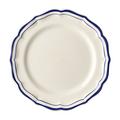 Gien Filets Cobalt dessert plates, set of 4