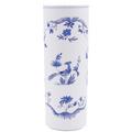 Gien Paradis Bleu vase, large