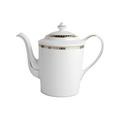 Bernardaud Athena Platinum coffee pot