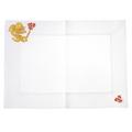 Eri Textiles Drachenplatzsets gelb, 6er-Set