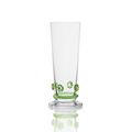Theresienthal Bacchus champagne tumbler, light green