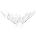Lalique Champs-Elysées bowl, clear, l 46 cm