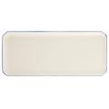 Gien Filets Bleus rectangular cake platter