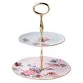 Wedgwood Cuckoo two tier cake stand