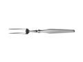 Robbe & Berking Metropolitan carving fork, silverplated