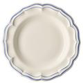 Gien Filets Bleus deep round platter