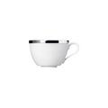 Sieger by Fürstenberg Stella Platinum cappuccino cup (without saucer), coup-shaped