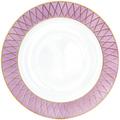 Herend Babos presentation plate, violet-gold