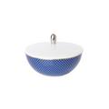 Raynaud Trésor Bleu sugar bowl