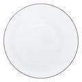 Raynaud Monceau Black dinner plate, large