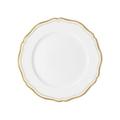 Raynaud Polka Gold cake plate