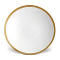 L'Objet Soie Tressée Gold deep plate