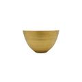J.L Coquet Hémisphère Gold Bol maxi