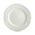 Gien Rocaille White dessert plates, set of 4