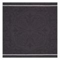 Le Jacquard Francais Armoiries napkin, black