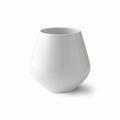 Royal Copenhagen White Fluted vase, small