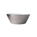 Bernardaud Ecume Platinum salad bowl, small