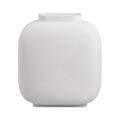 Fürstenberg Linda vase, satin finish, h 25 cm