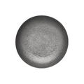 Raynaud Minéral Irisé Dark Grey salad/cereal bowl, full engraved