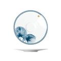 Sieger by Fürstenberg Paraiso Blue Unterteller Fahnen-Form, passend für alle Becher und Tassen außer Espressotasse Coup-Form