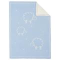 Eagle Products Lilly baby blanket, light blue