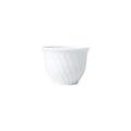 Bernardaud Twist White tumbler, small