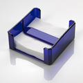 Mario Luca Giusti Kaspar acrylic napkin holder, blue