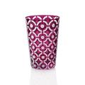 Artel Polka Dots tumbler, purple