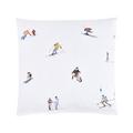 Christian Fischbacher Engadina pillow case, 40 x 40 cm