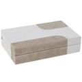 Giobagnara Flow poker game box, white/light grey