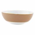Raynaud Trésor salad bowl, large, beige