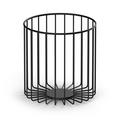 Decor Walther Ray towel bin, black matt