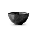 L'Objet Alchimie Black salad/cereal bowl