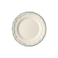 Gien Filets Celadon bread & butter plates, set of 4