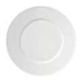 KPM Arkadia gourmet plate, white, medallion Nereide