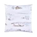 Christian Fischbacher White Season pillow case, 40 x 80 cm