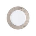 Bernardaud Athena Platinum bread & butter plate with full rim