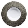 Raynaud Italian Renaissance Platinum deep plate with rim