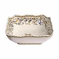 Gien Toscana square salad bowl