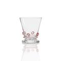 Theresienthal Bacchus wine tumbler, 8,6 cm, pink
