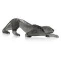 Lalique Panther Zeila, grau