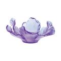 Daum Schale Tulipe, L 30 cm, ultraviolett