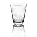 Theresienthal Kilimandjaro tumbler clear, pattern lion