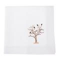 Eri Textiles Africa linen napkin, motif tree/savanna