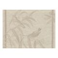 Le Jacquard Francais Voliere placemat, beige