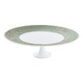 Raynaud Italian Renaissance Celadon petits fours stand, large