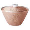 Raynaud Minéral Irisé Copper soup tureen