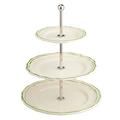 Gien Filets Verts Etagere mit 3 Etagen